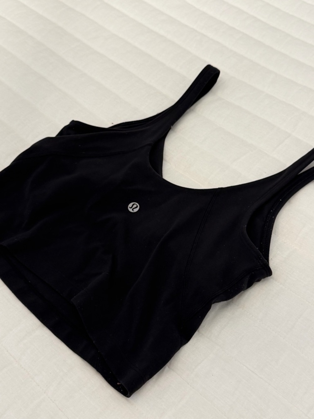 lululemon athletica Black Tank